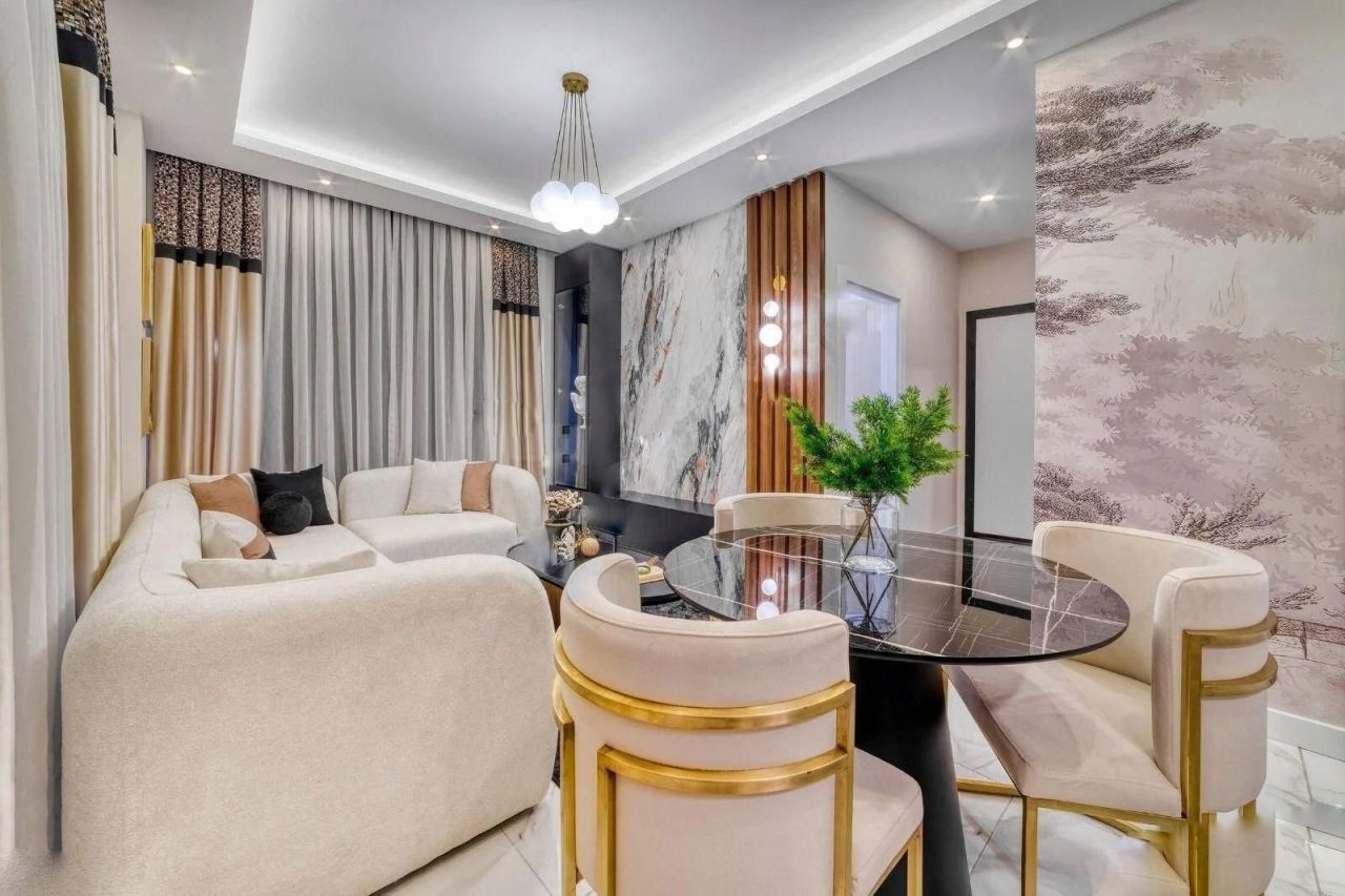 Квартира в Авсалларе, Турция, 52 м² - фото 5