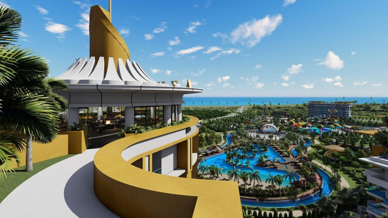 Квартира в Алании, Турция, 85 м² - фото 5