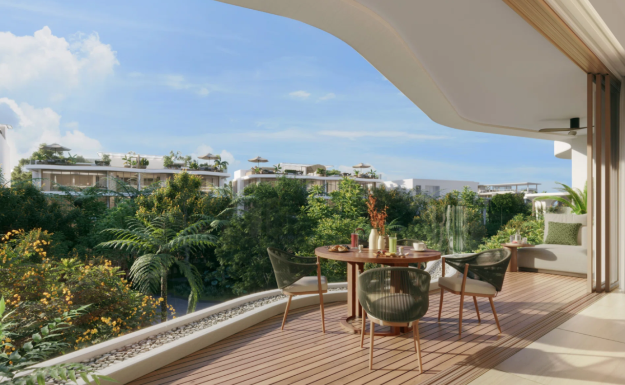 Квартира на Пхукете, Таиланд, 57 м² - фото 5