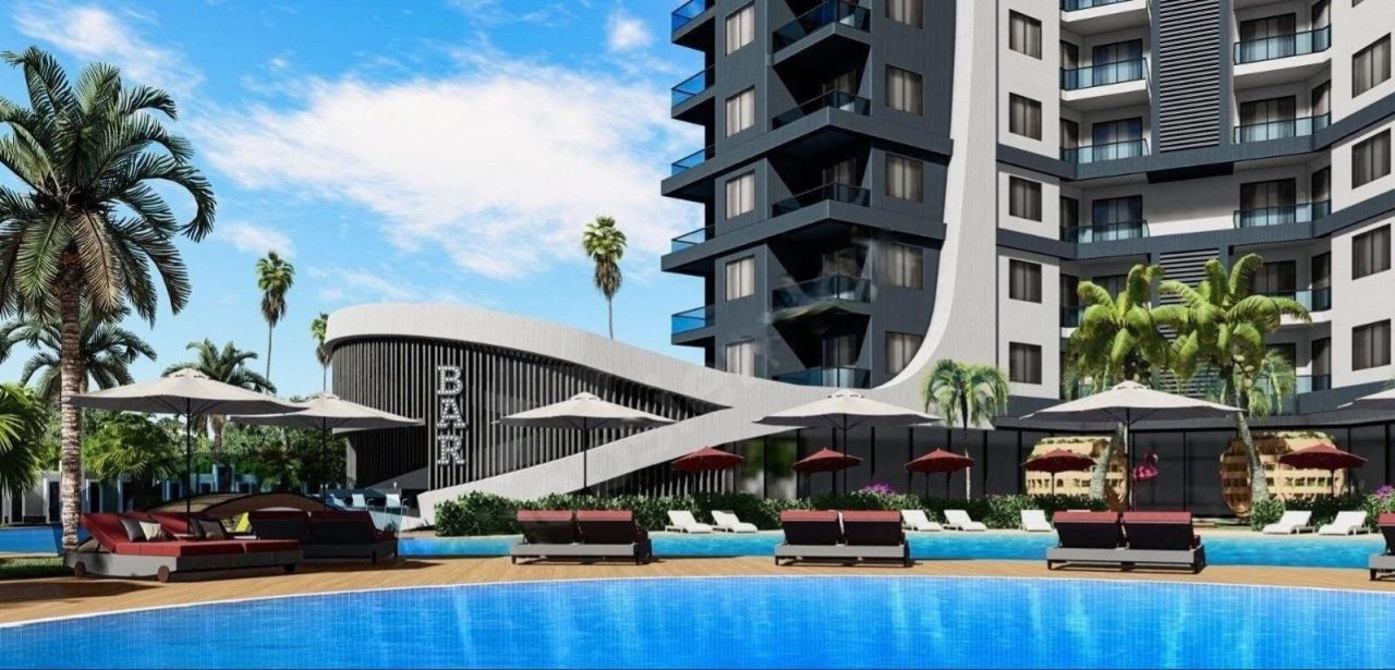 Квартира в Авсалларе, Турция, 60 м² - фото 5