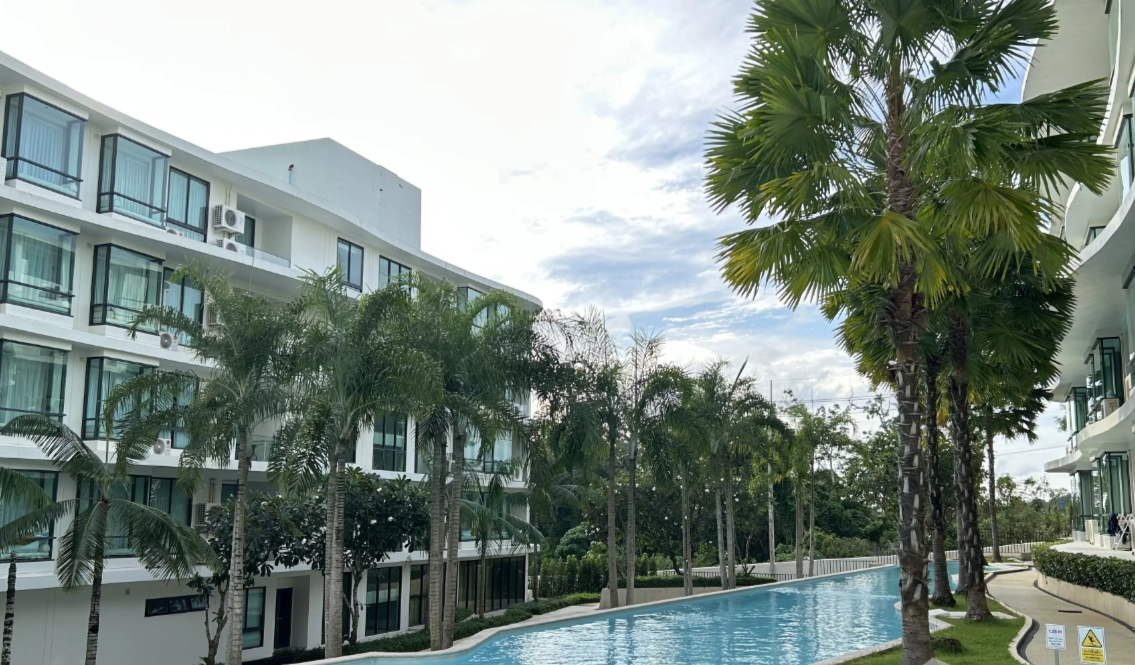 Квартира на Пхукете, Таиланд, 35 м² - фото 5