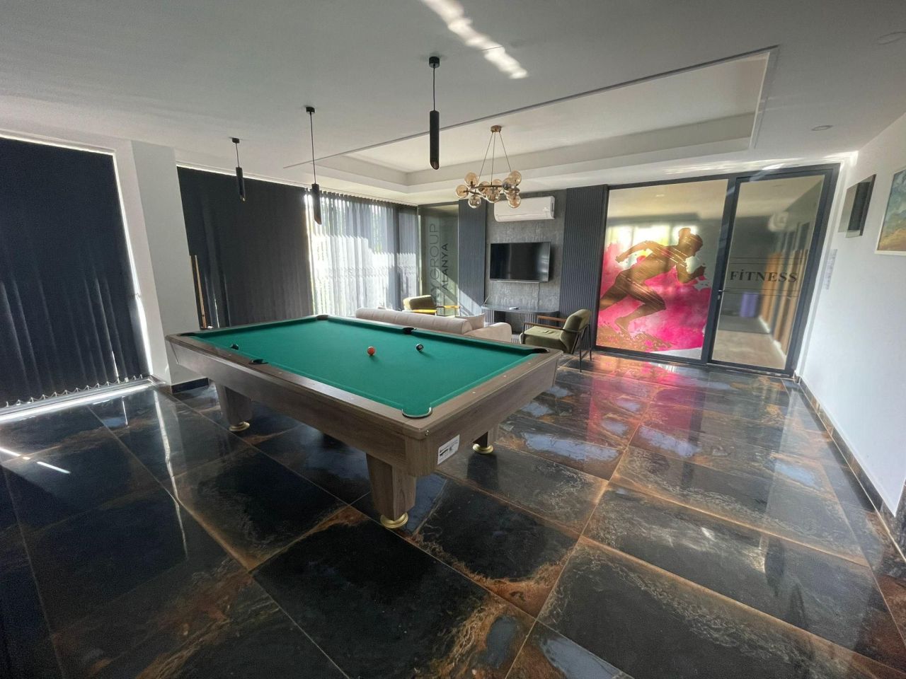 Квартира в Алании, Турция, 50 м² - фото 5