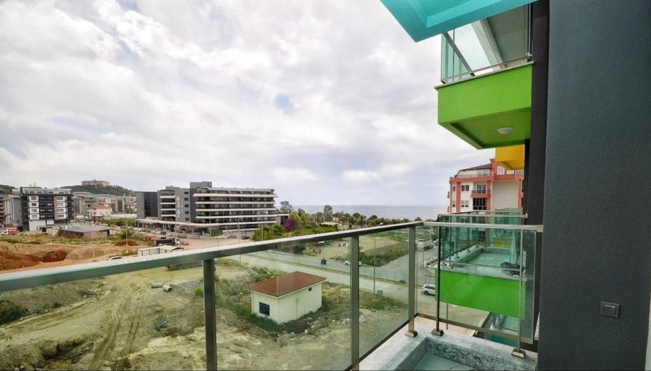 Квартира в Алании, Турция, 49 м² - фото 5