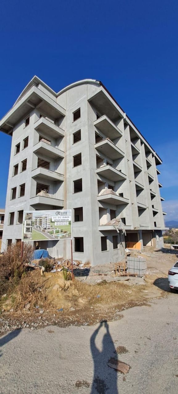 Квартира в Авсалларе, Турция, 50 м² - фото 5