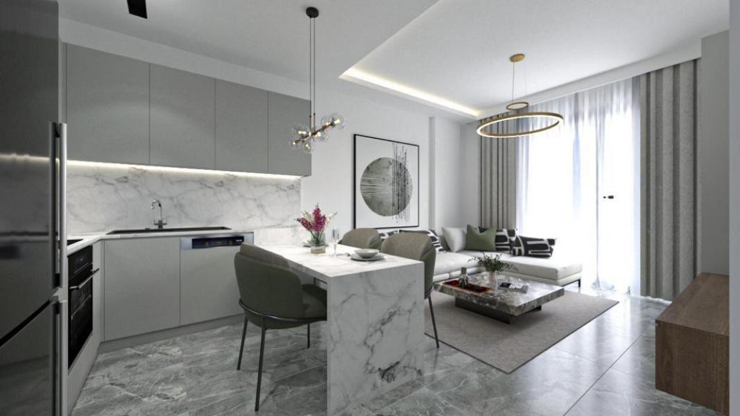 Квартира в Алании, Турция, 50 м² - фото 5