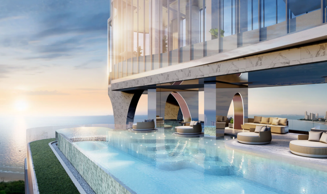 Квартира в Паттайе, Таиланд, 104 м² - фото 5