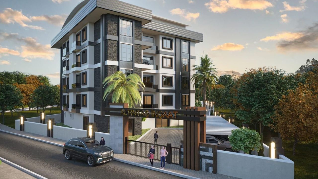 Квартира в Алании, Турция, 55 м² - фото 5