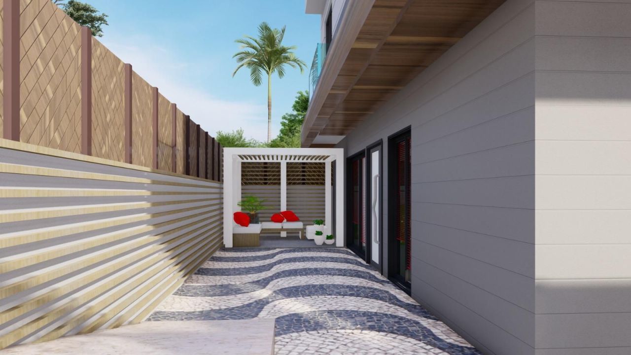 Квартира в Алании, Турция, 75 м² - фото 5