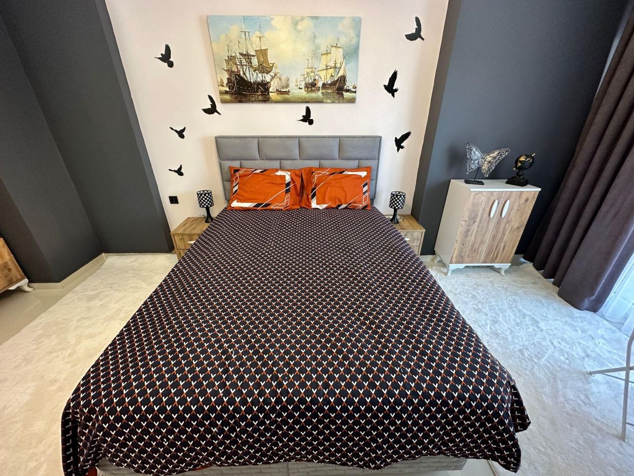 Квартира в Алании, Турция, 120 м² - фото 5