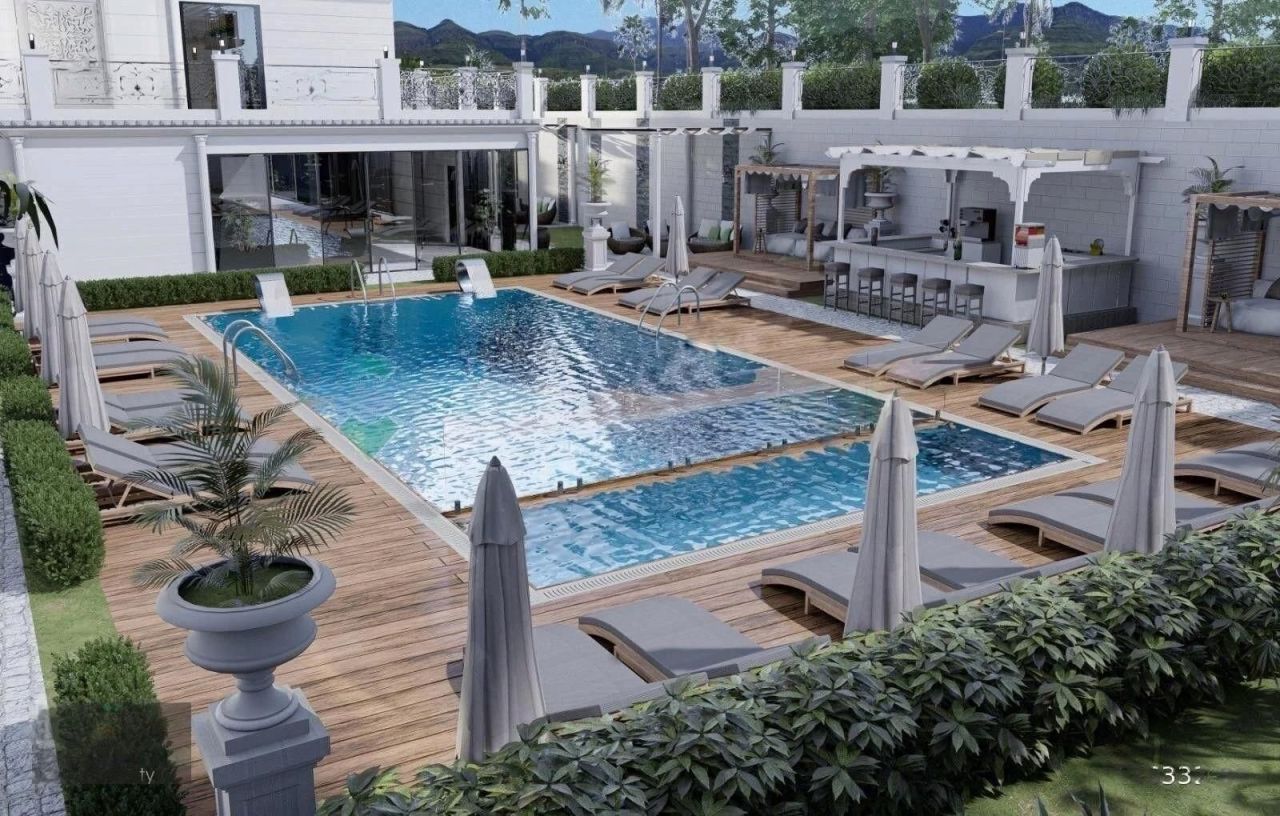 Квартира в Алании, Турция, 58 м² - фото 5