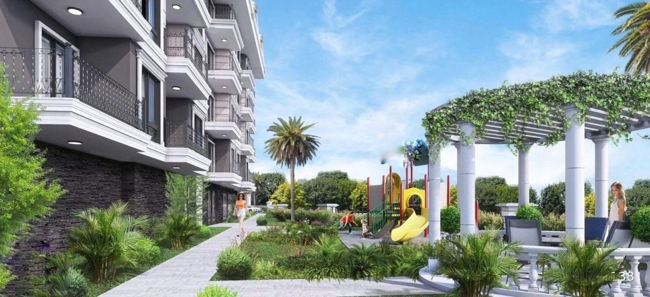 Квартира в Алании, Турция, 42 м² - фото 5