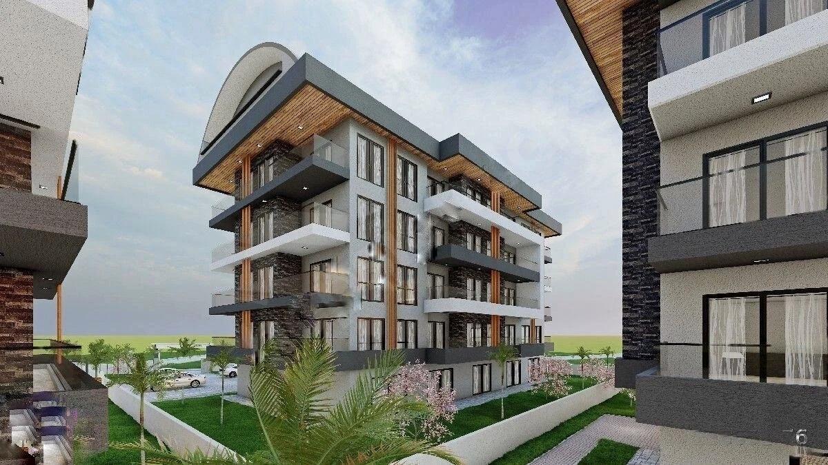 Квартира в Алании, Турция, 45 м² - фото 5