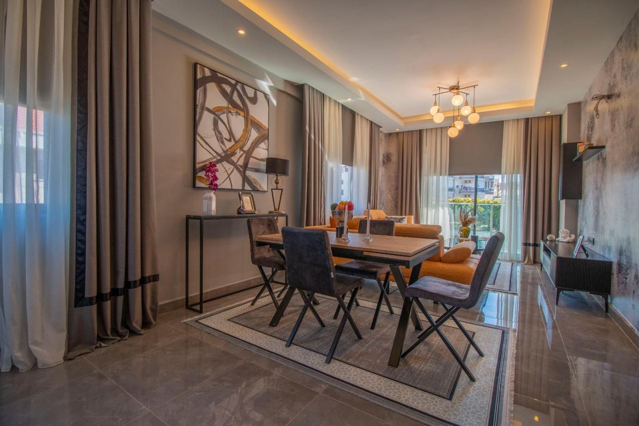 Пентхаус в Алании, Турция, 100 м² - фото 5