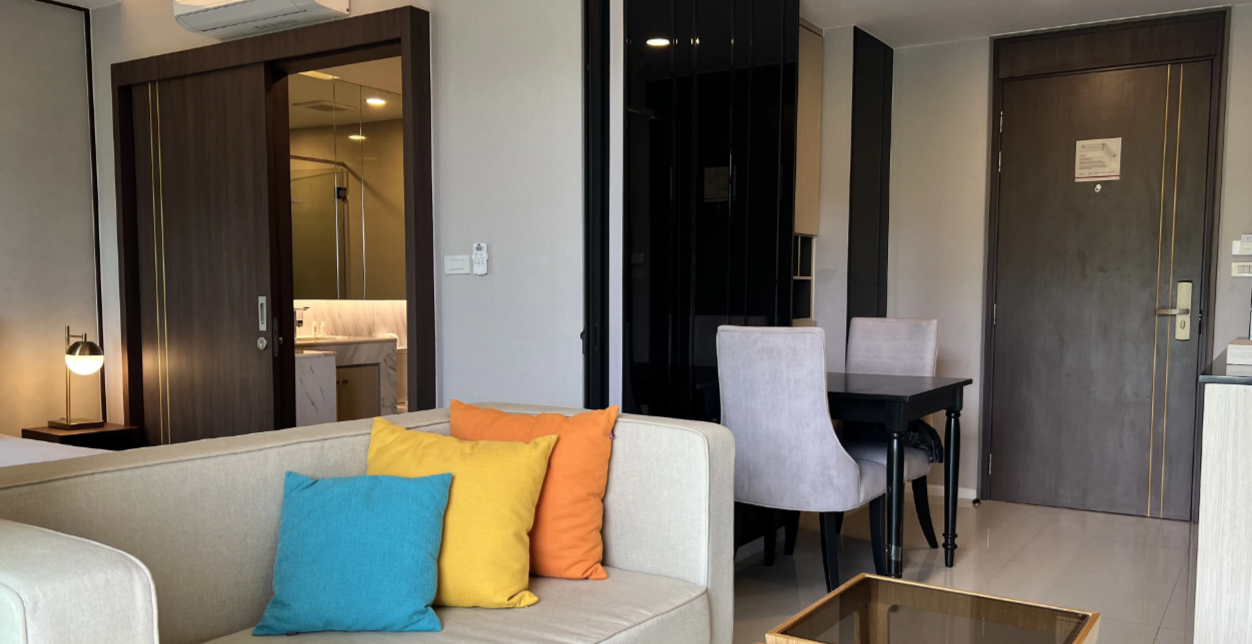 Квартира на Пхукете, Таиланд, 34 м² - фото 5