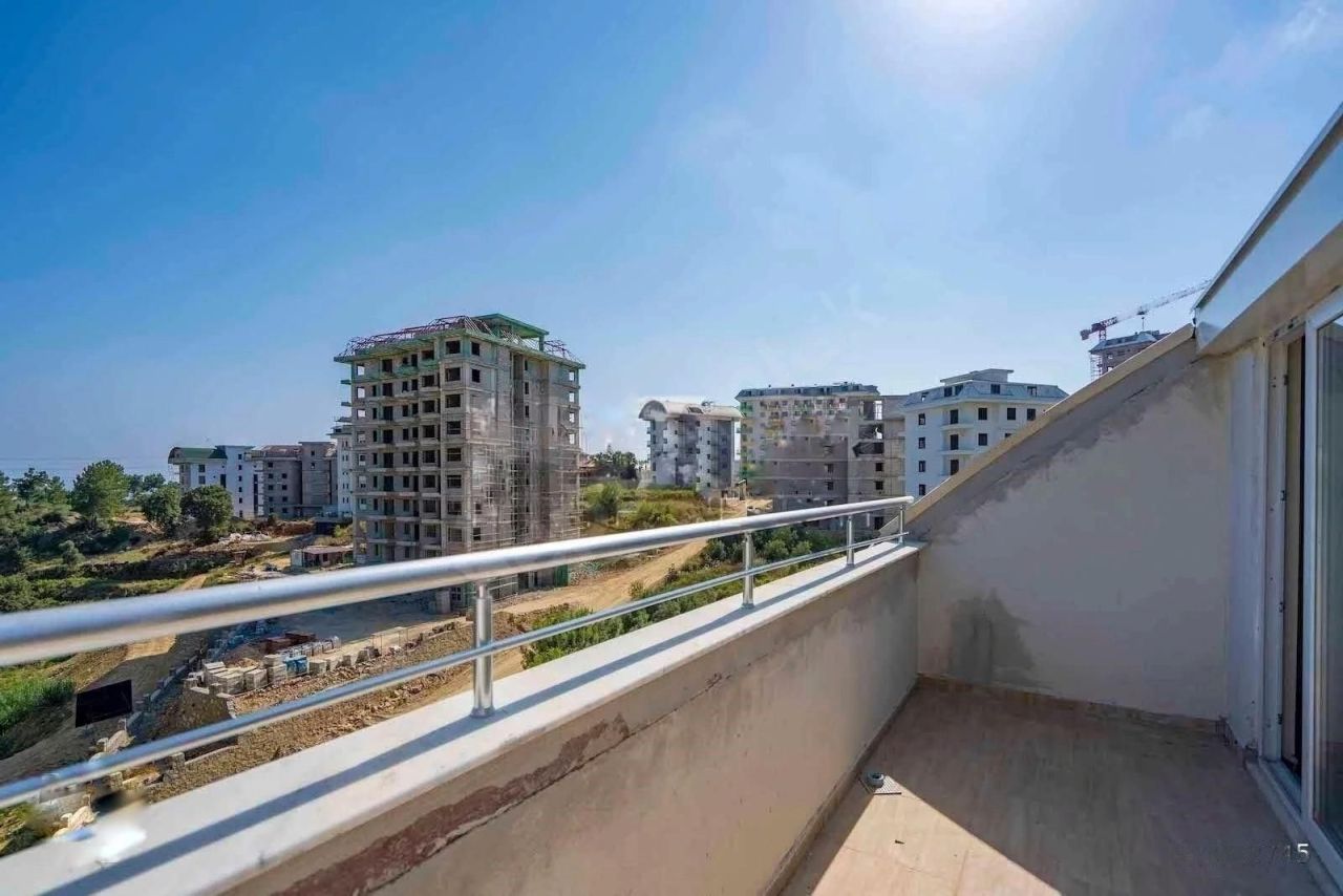 Пентхаус в Авсалларе, Турция, 90 м² - фото 5