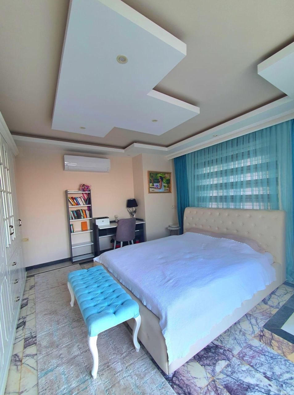 Квартира в Алании, Турция, 150 м² - фото 5