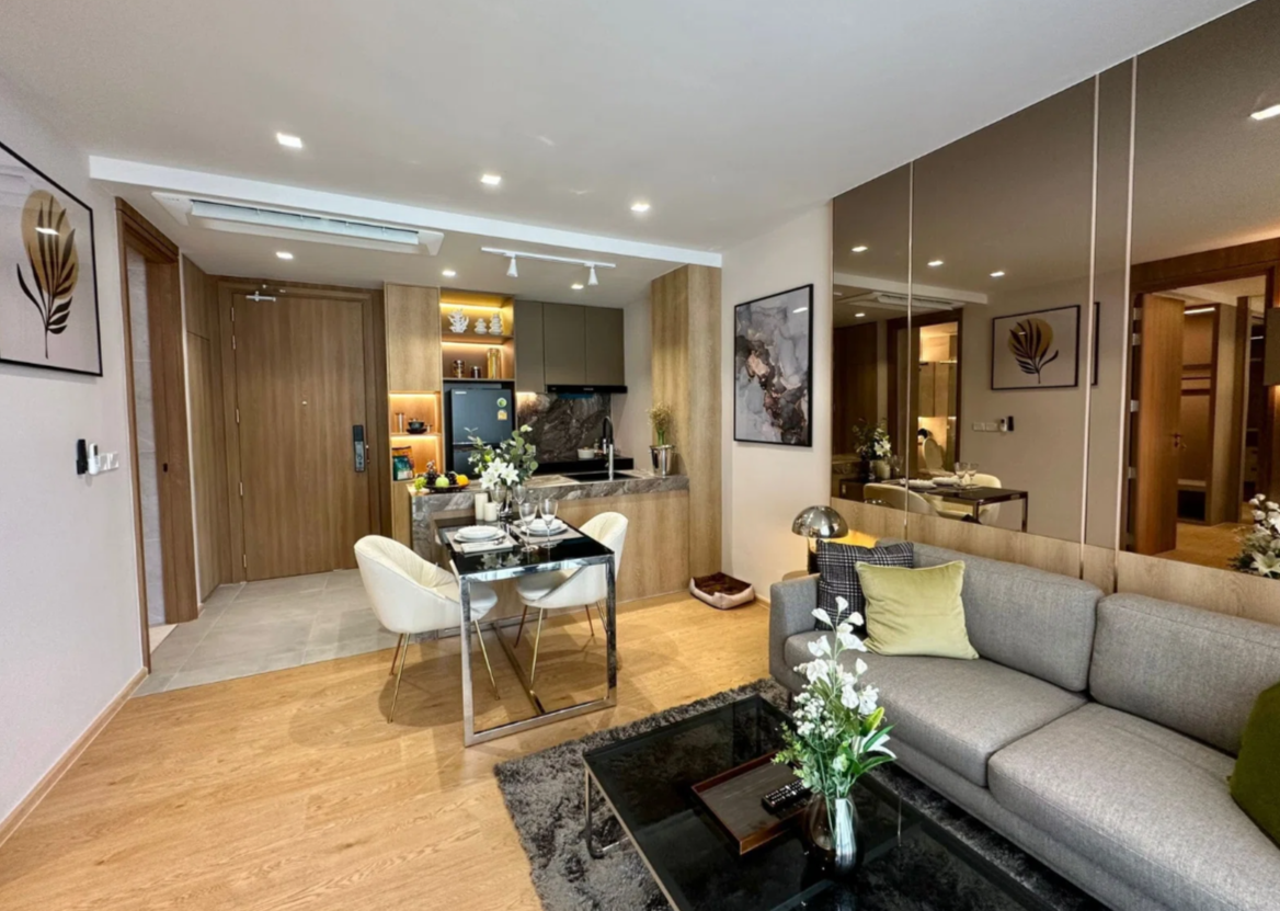 Квартира на Пхукете, Таиланд, 37 м² - фото 5