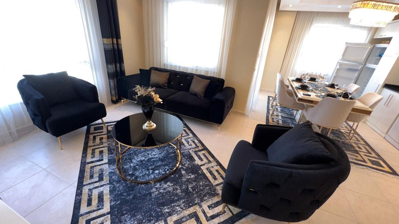 Квартира в Алании, Турция, 120 м² - фото 5