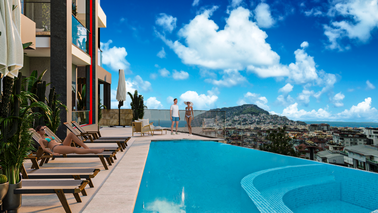 Квартира в Алании, Турция, 49 м² - фото 5