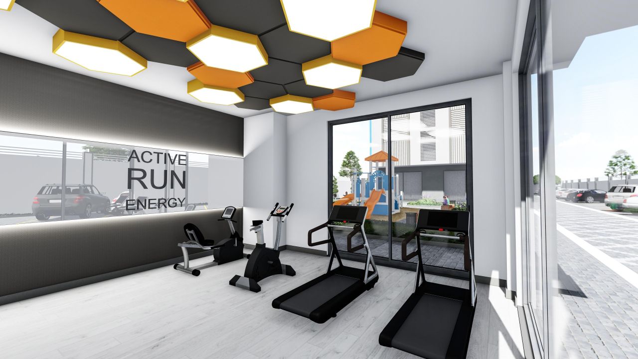 Квартира в Алании, Турция, 45 м² - фото 5