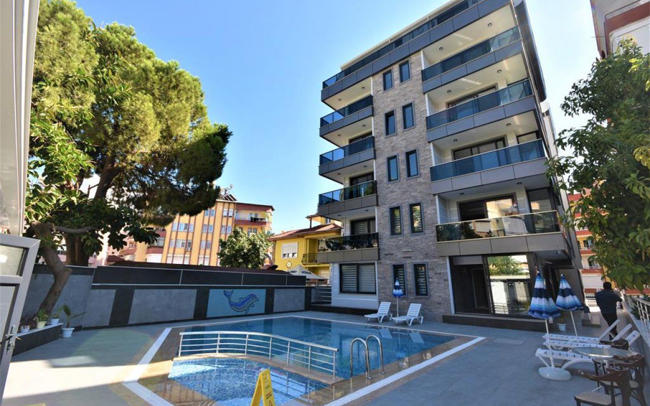 Квартира в Алании, Турция, 45 м² - фото 8