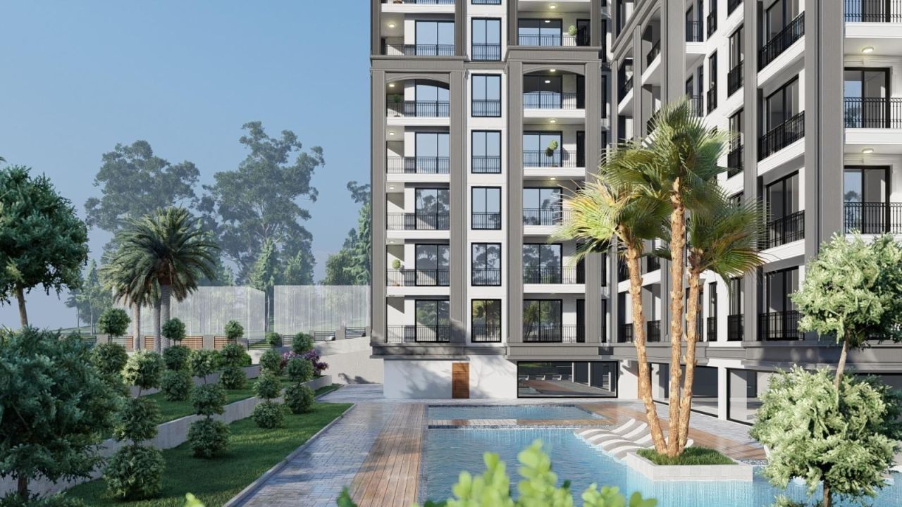 Квартира в Авсалларе, Турция, 73 м² - фото 5