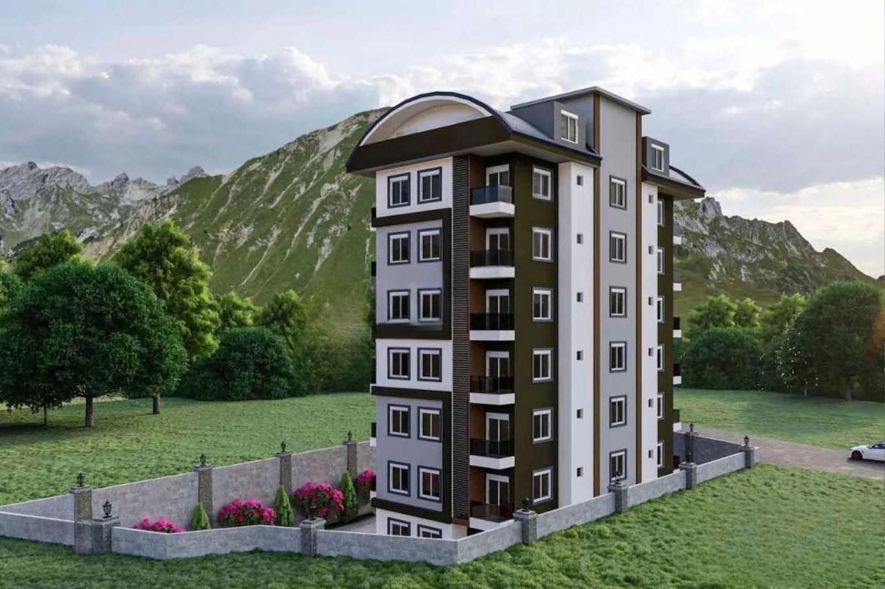 Квартира в Алании, Турция, 94 м² - фото 5