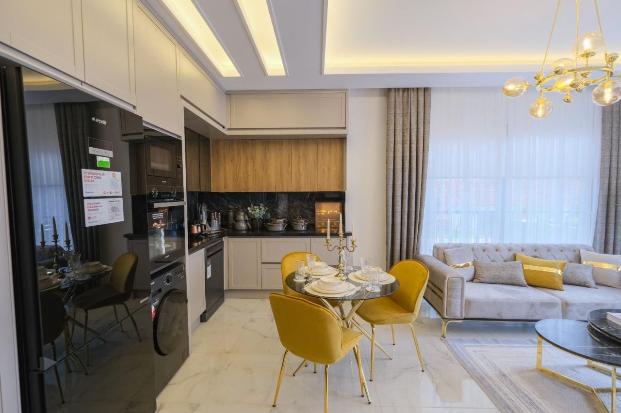 Квартира в Алании, Турция, 45 м² - фото 5