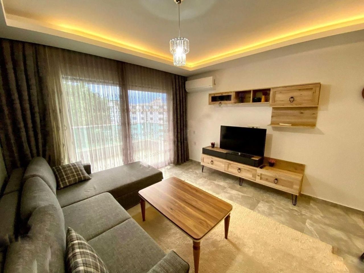 Квартира в Алании, Турция, 55 м² - фото 5