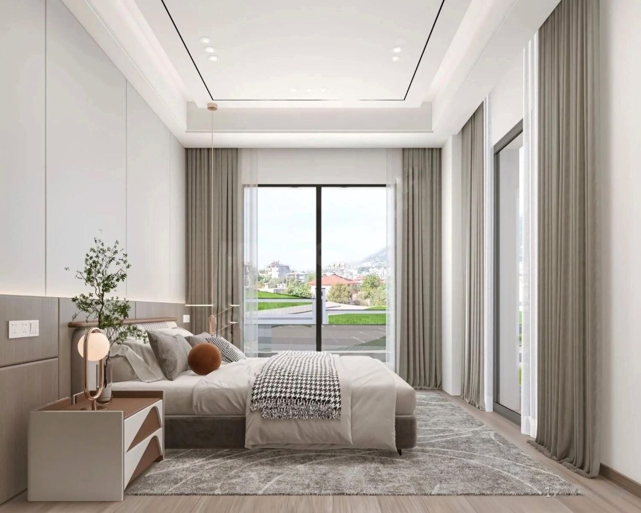 Квартира в Алании, Турция, 60 м² - фото 5