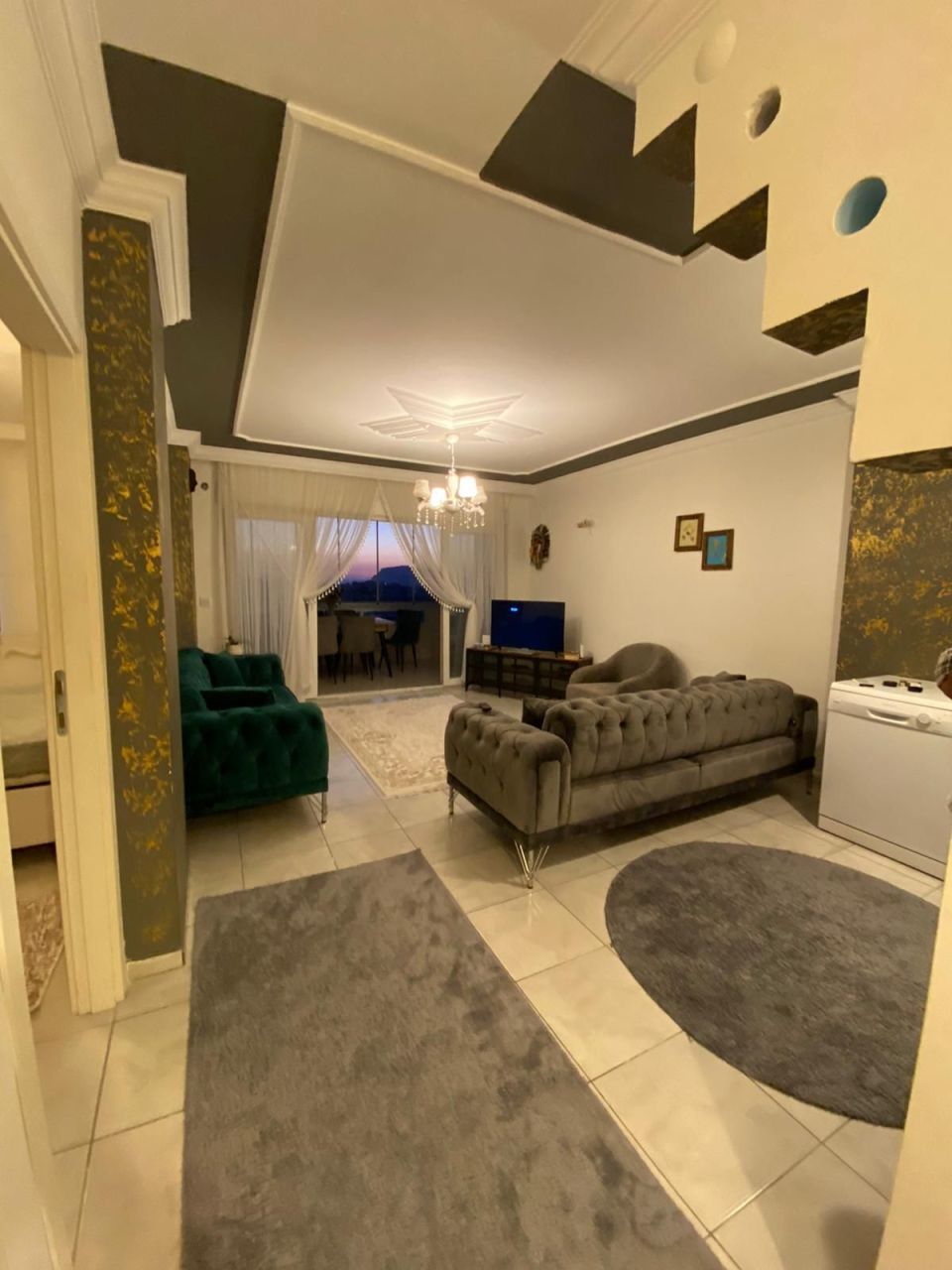 Квартира в Алании, Турция, 100 м² - фото 5