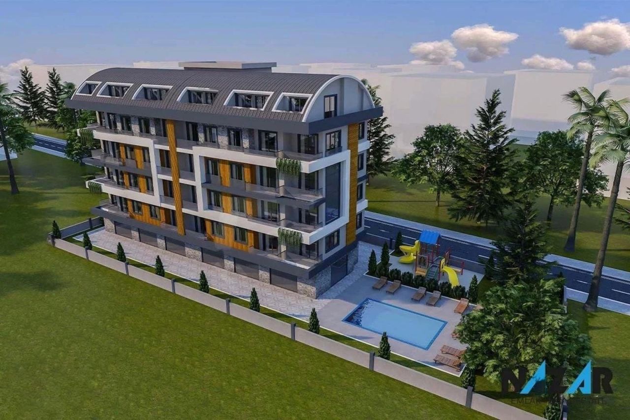 Квартира в Алании, Турция, 40 м² - фото 5