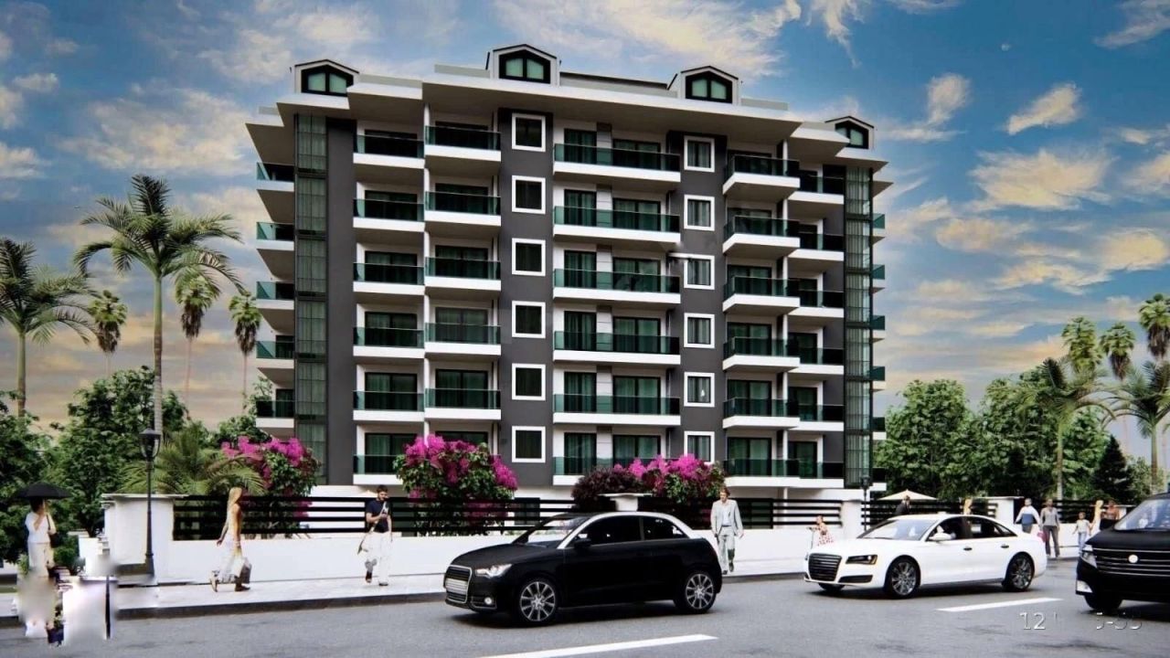 Квартира в Авсалларе, Турция, 65 м² - фото 5