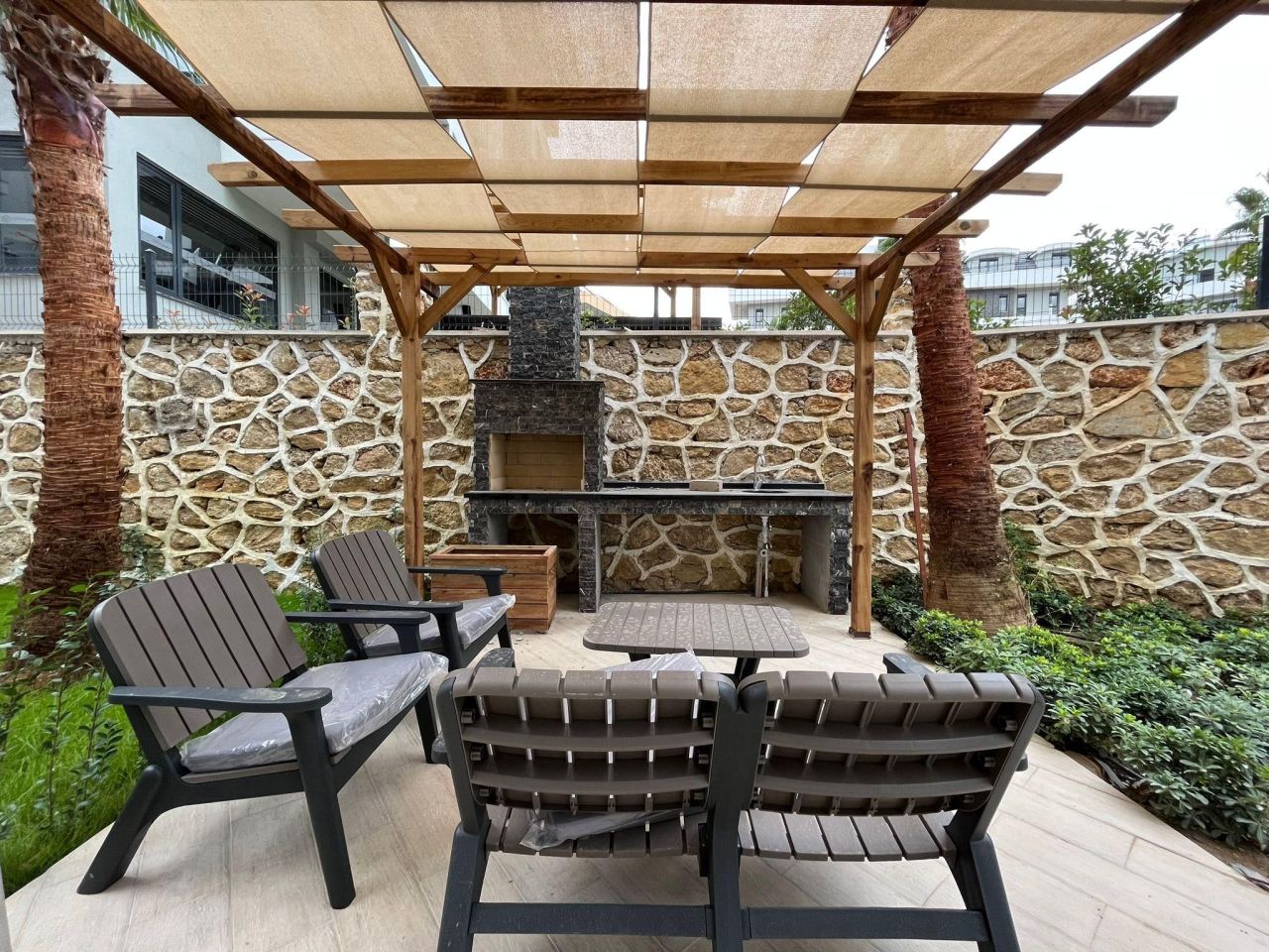 Квартира в Алании, Турция, 45 м² - фото 5