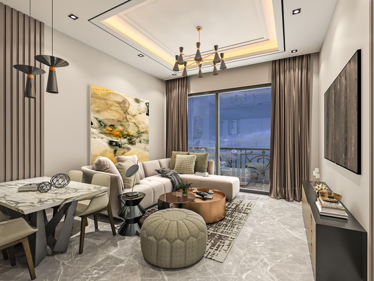 Квартира в Алании, Турция, 36 м² - фото 5