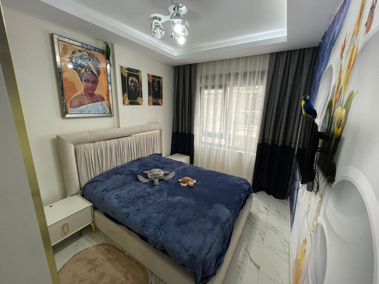 Квартира в Алании, Турция, 52 м² - фото 5