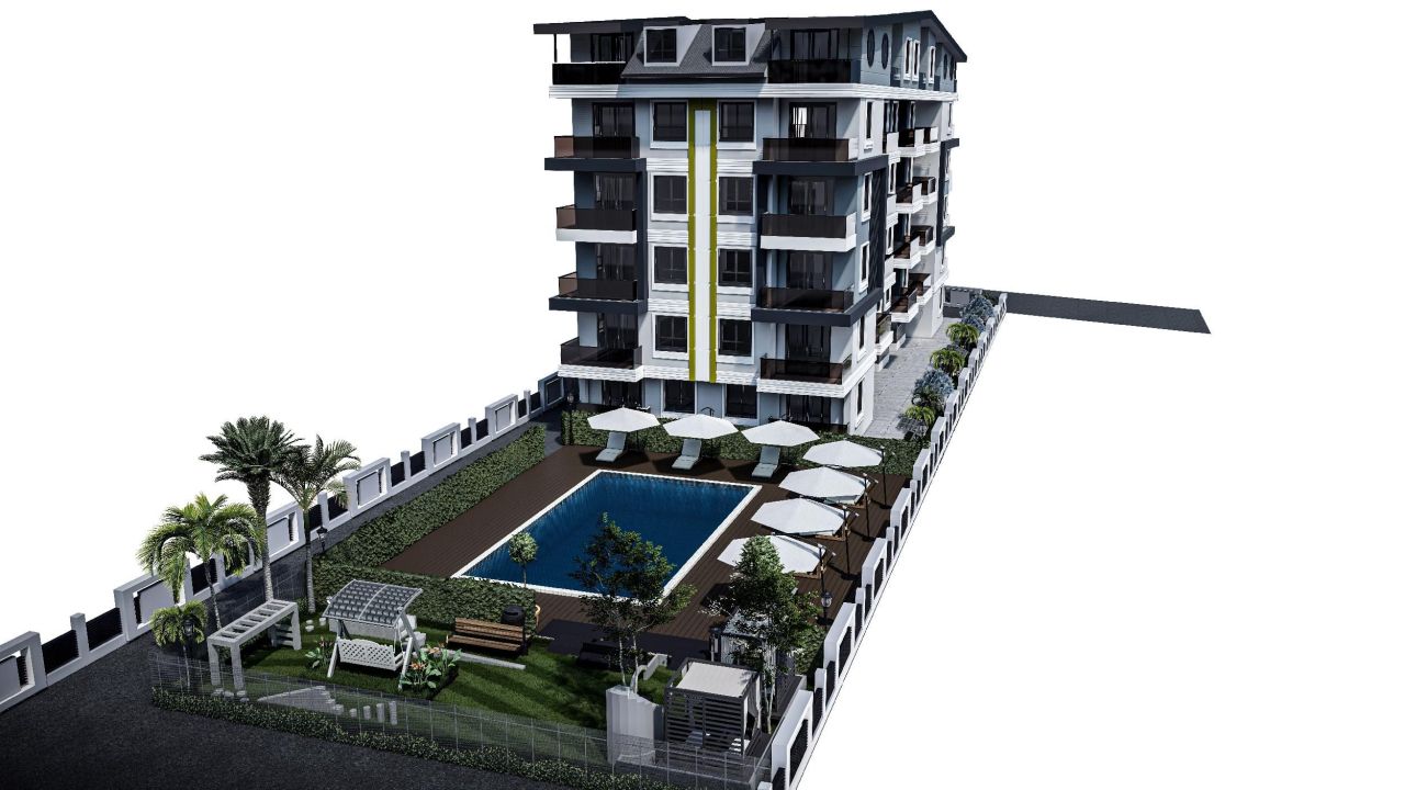 Пентхаус в Алании, Турция, 130 м² - фото 5