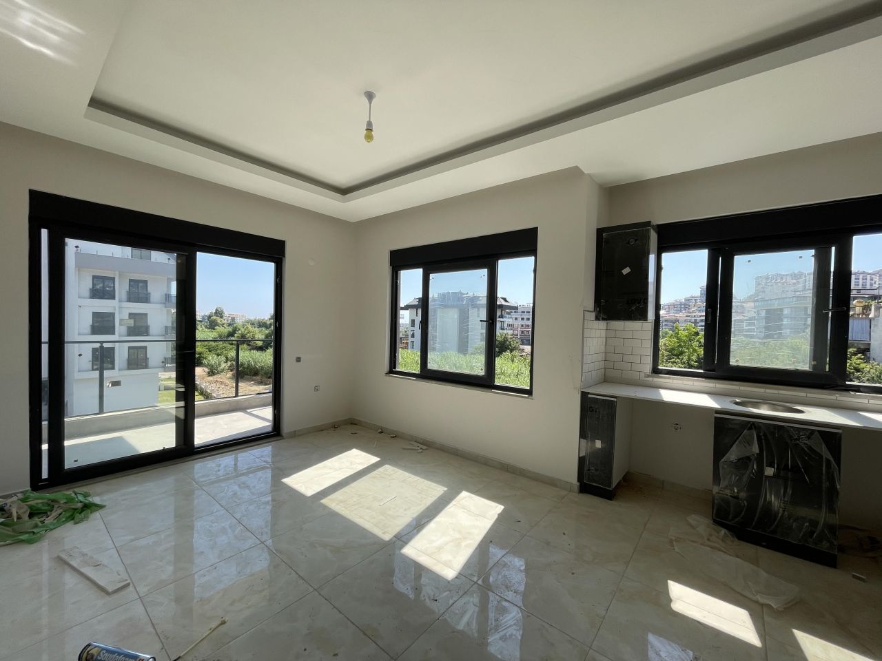 Квартира в Алании, Турция, 49 м² - фото 5