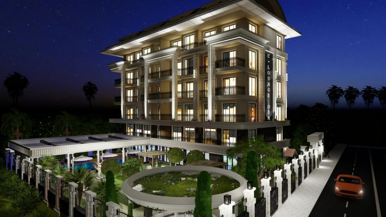 Пентхаус в Алании, Турция, 90 м² - фото 5