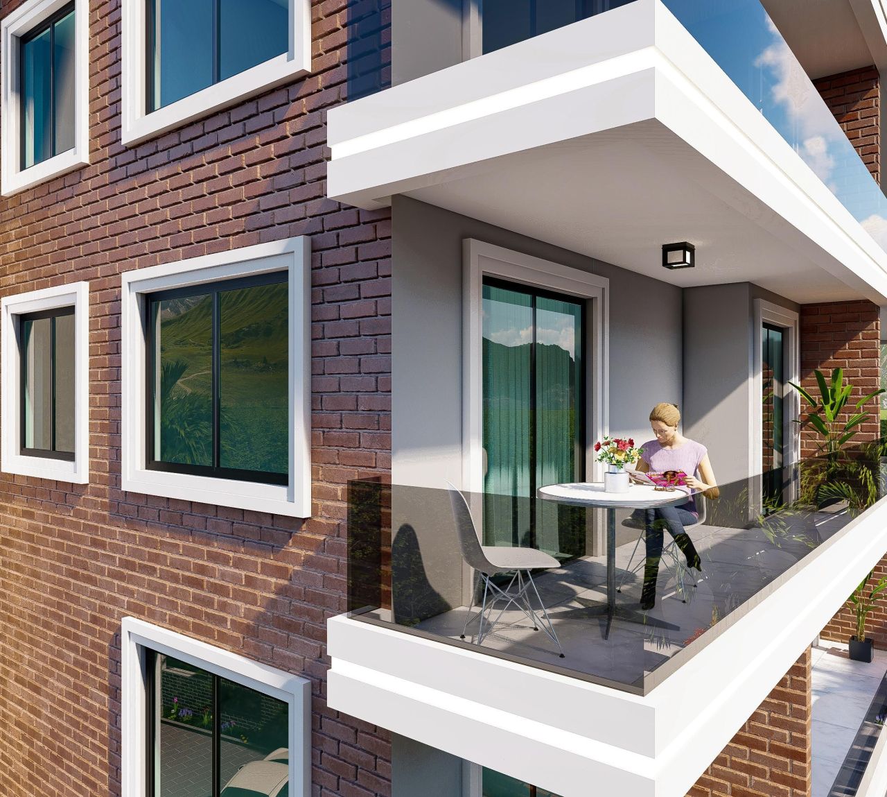 Квартира в Алании, Турция, 56 м² - фото 5