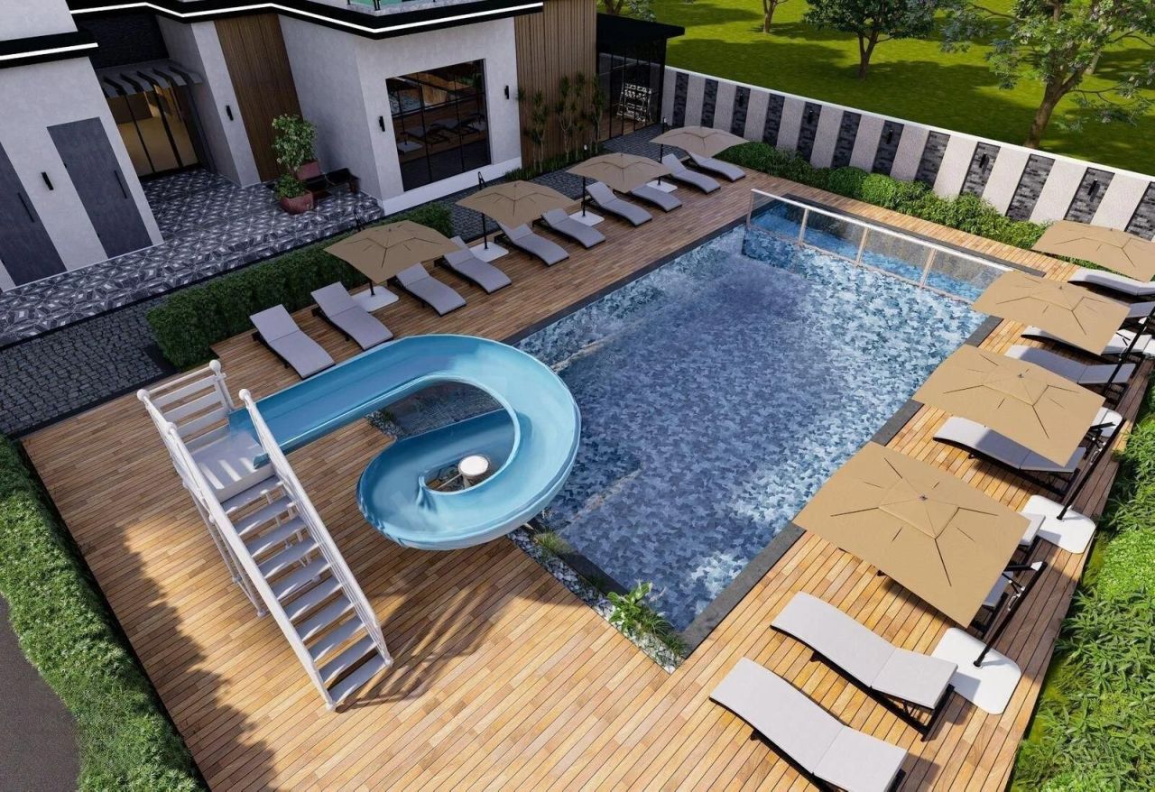 Квартира в Алании, Турция, 65 м² - фото 5