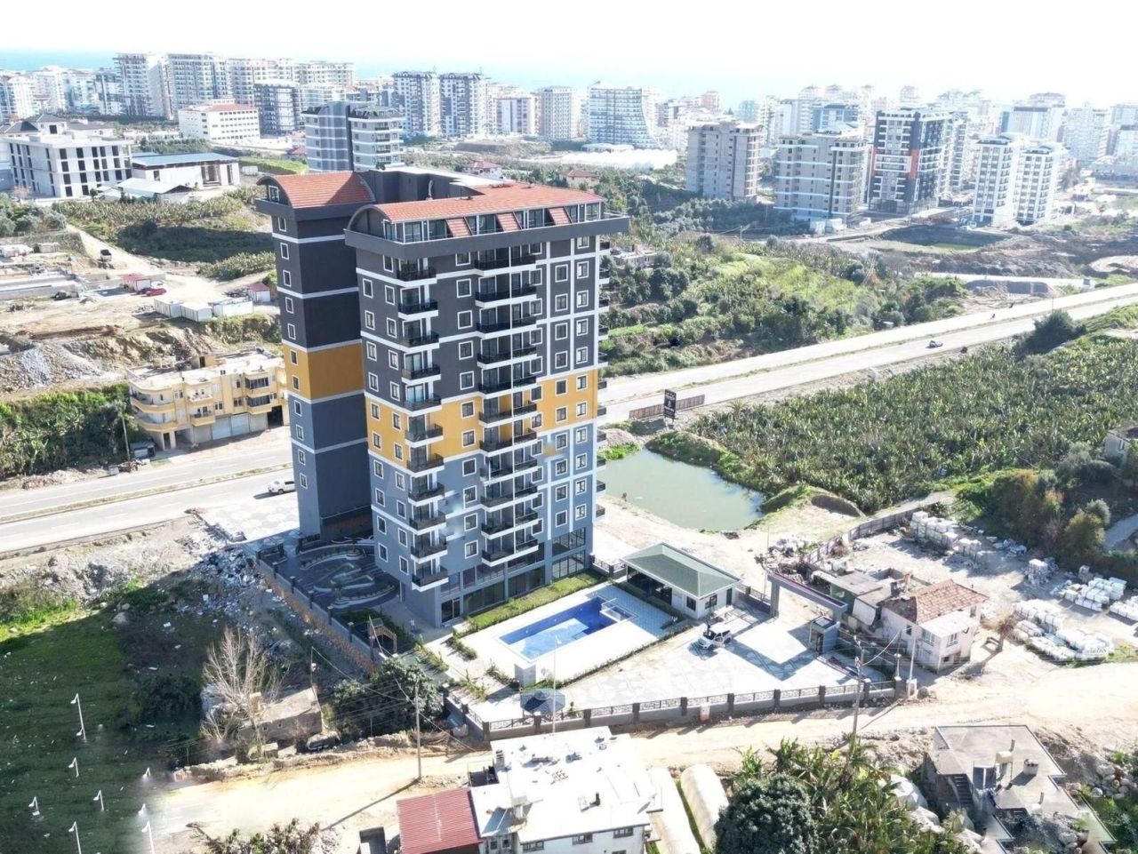 Квартира в Алании, Турция, 45 м² - фото 5