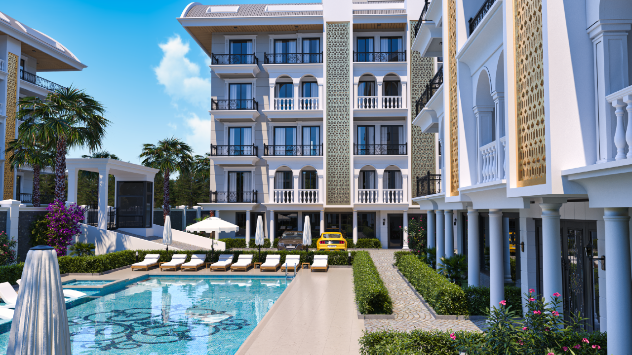 Квартира в Алании, Турция, 50 м² - фото 5
