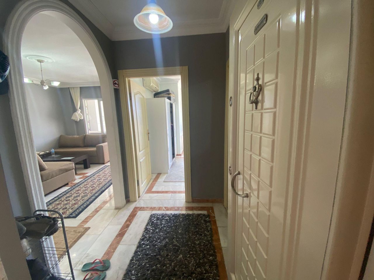 Квартира в Алании, Турция, 50 м² - фото 5