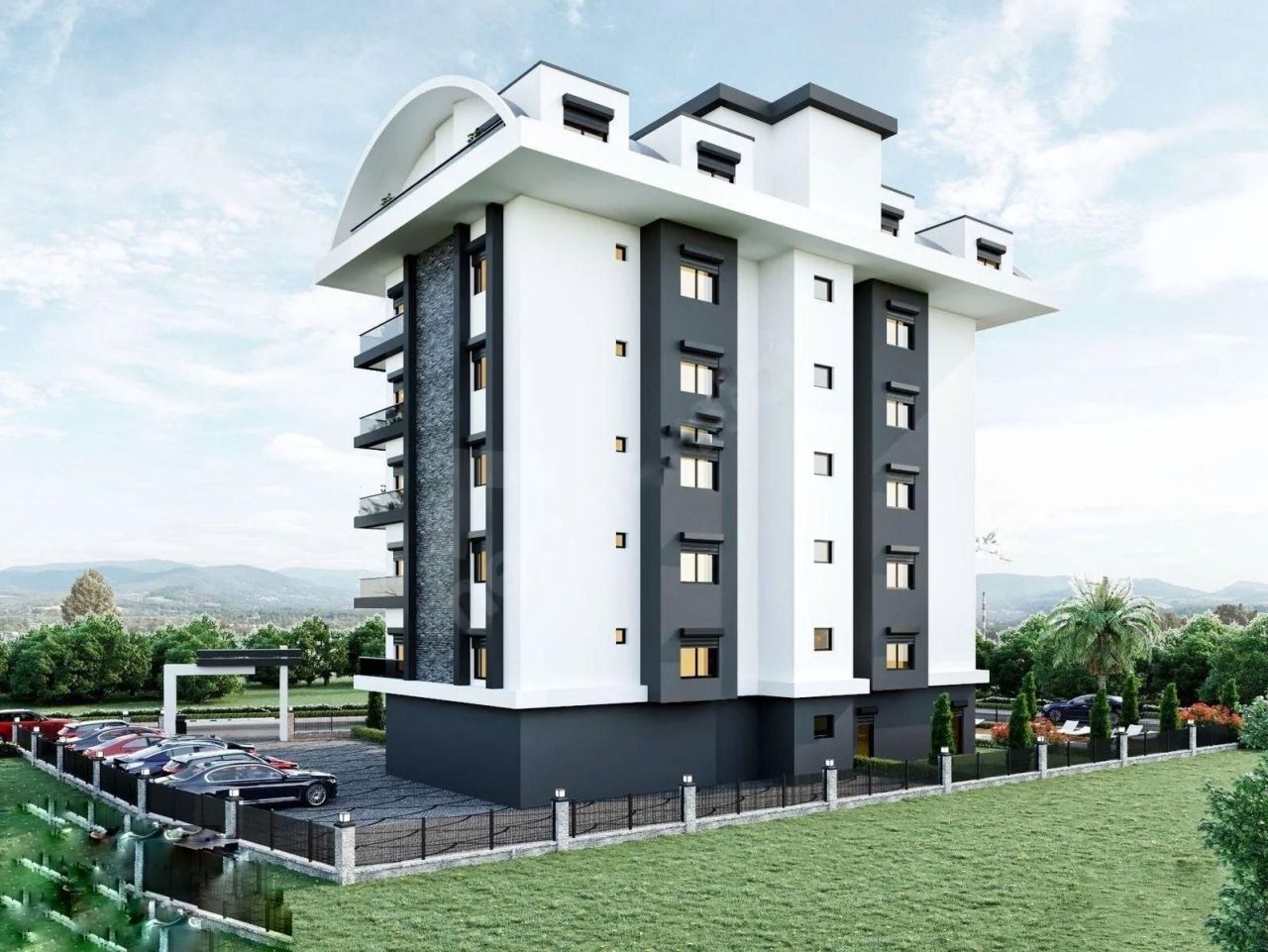 Квартира в Алании, Турция, 65 м² - фото 5