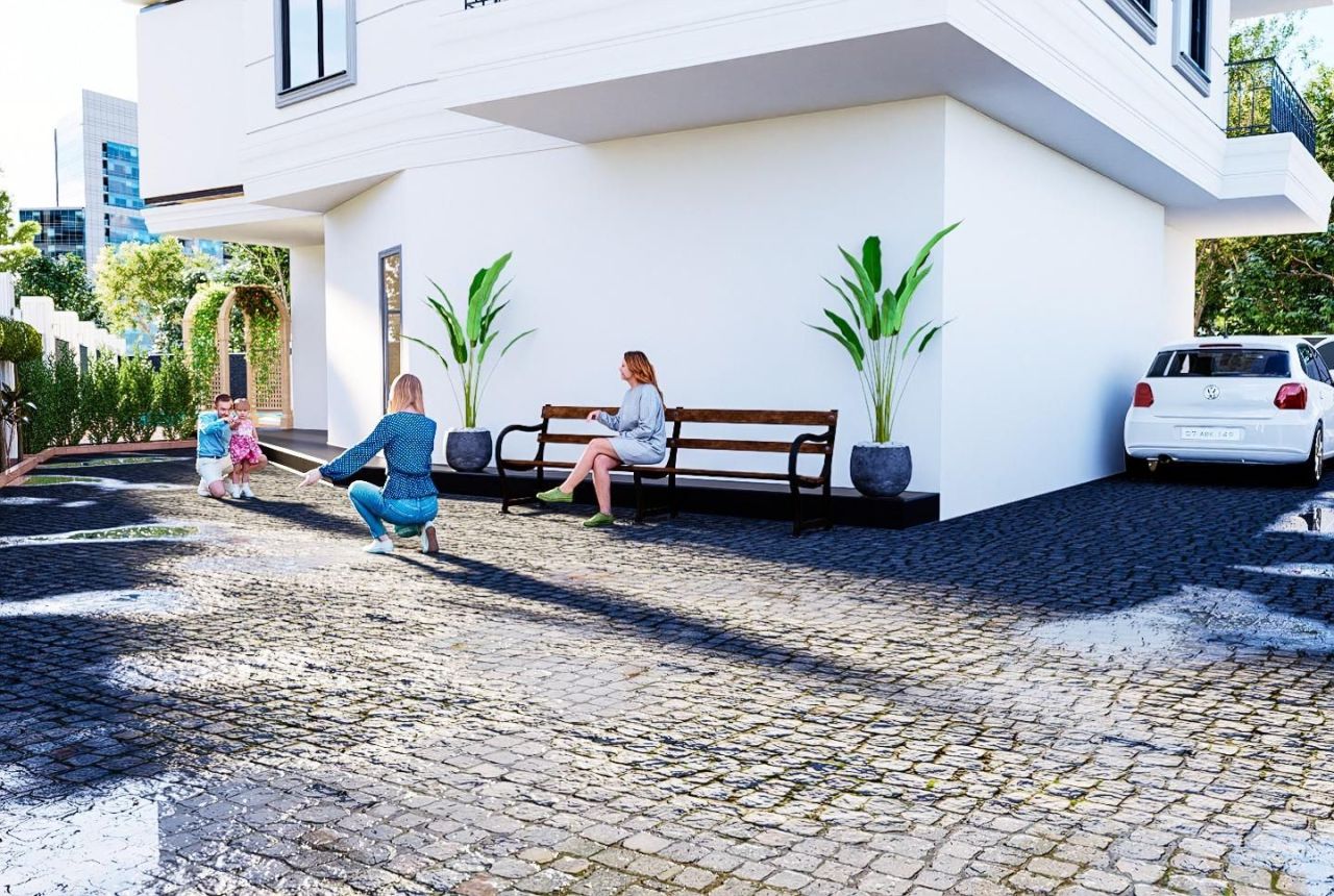 Квартира в Алании, Турция, 75 м² - фото 5