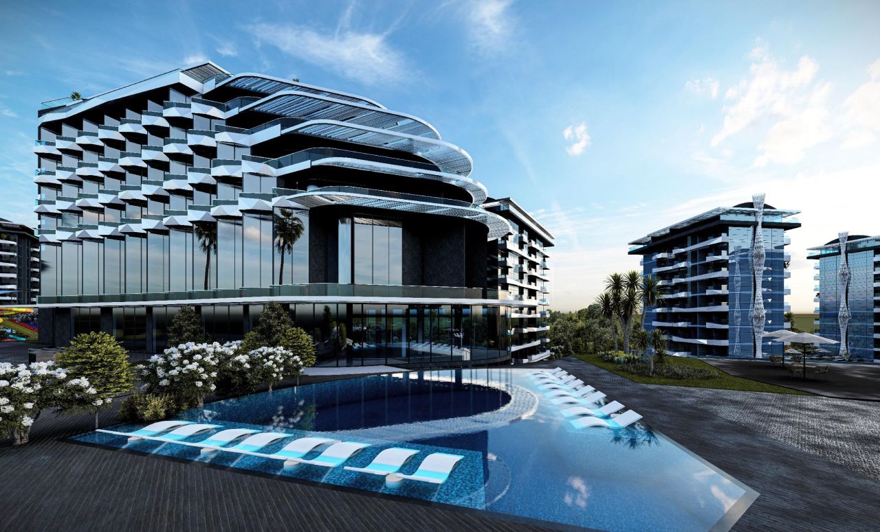 Пентхаус в Авсалларе, Турция, 156 м² - фото 5