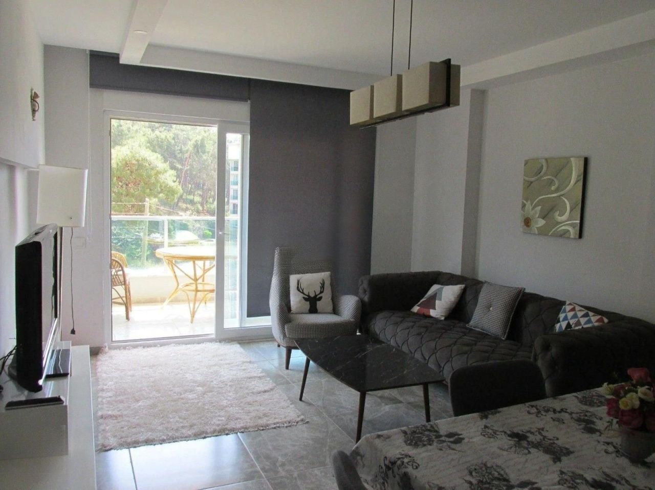 Квартира в Алании, Турция, 55 м² - фото 5