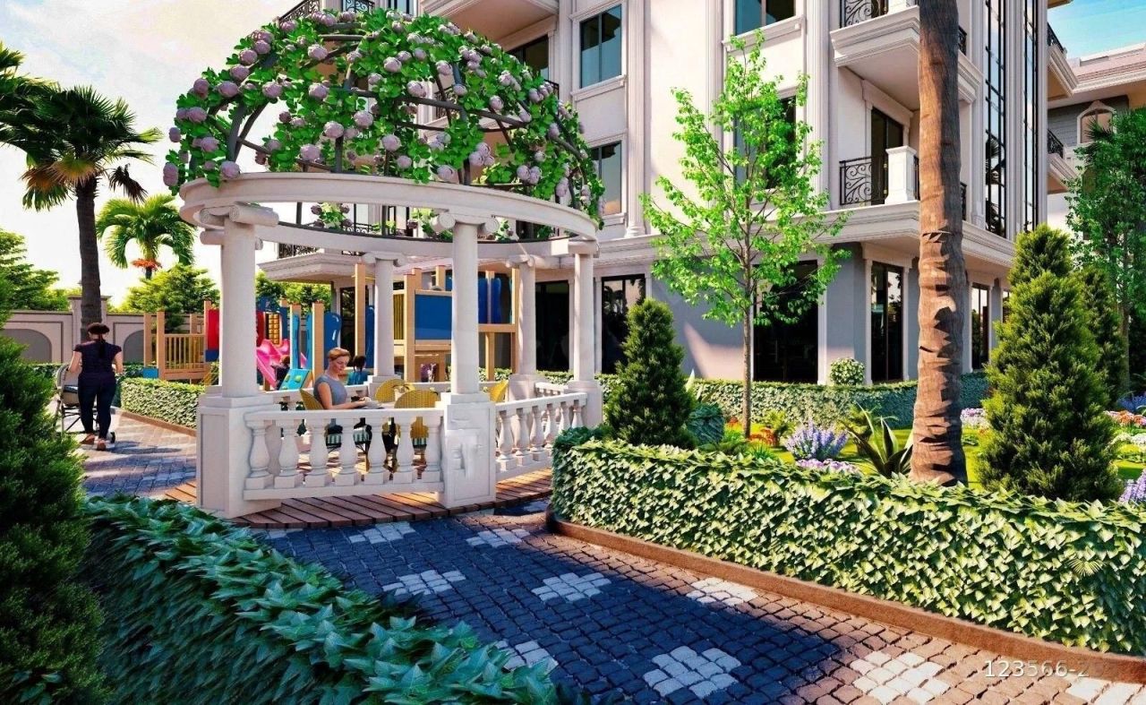 Квартира в Алании, Турция, 47 м² - фото 5