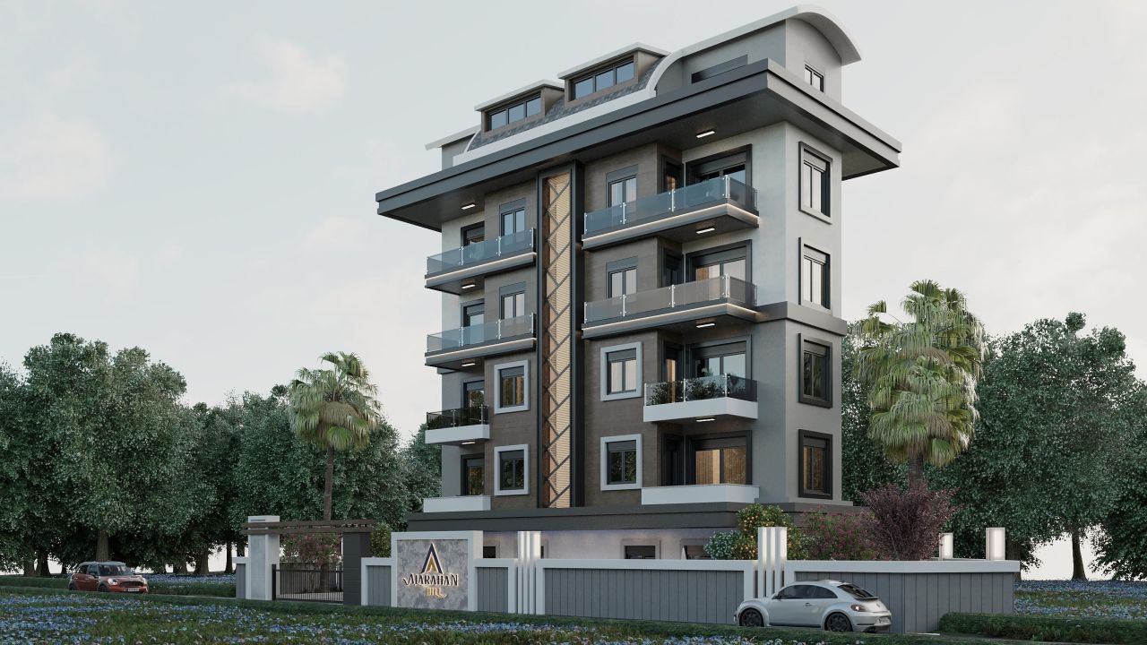 Квартира в Алании, Турция, 43 м² - фото 5